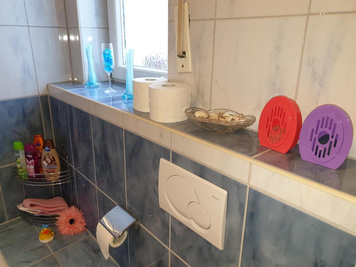Schöne große Ferienwohnung im Mittelrheintal nahe Loreley Bornich Exterior foto
