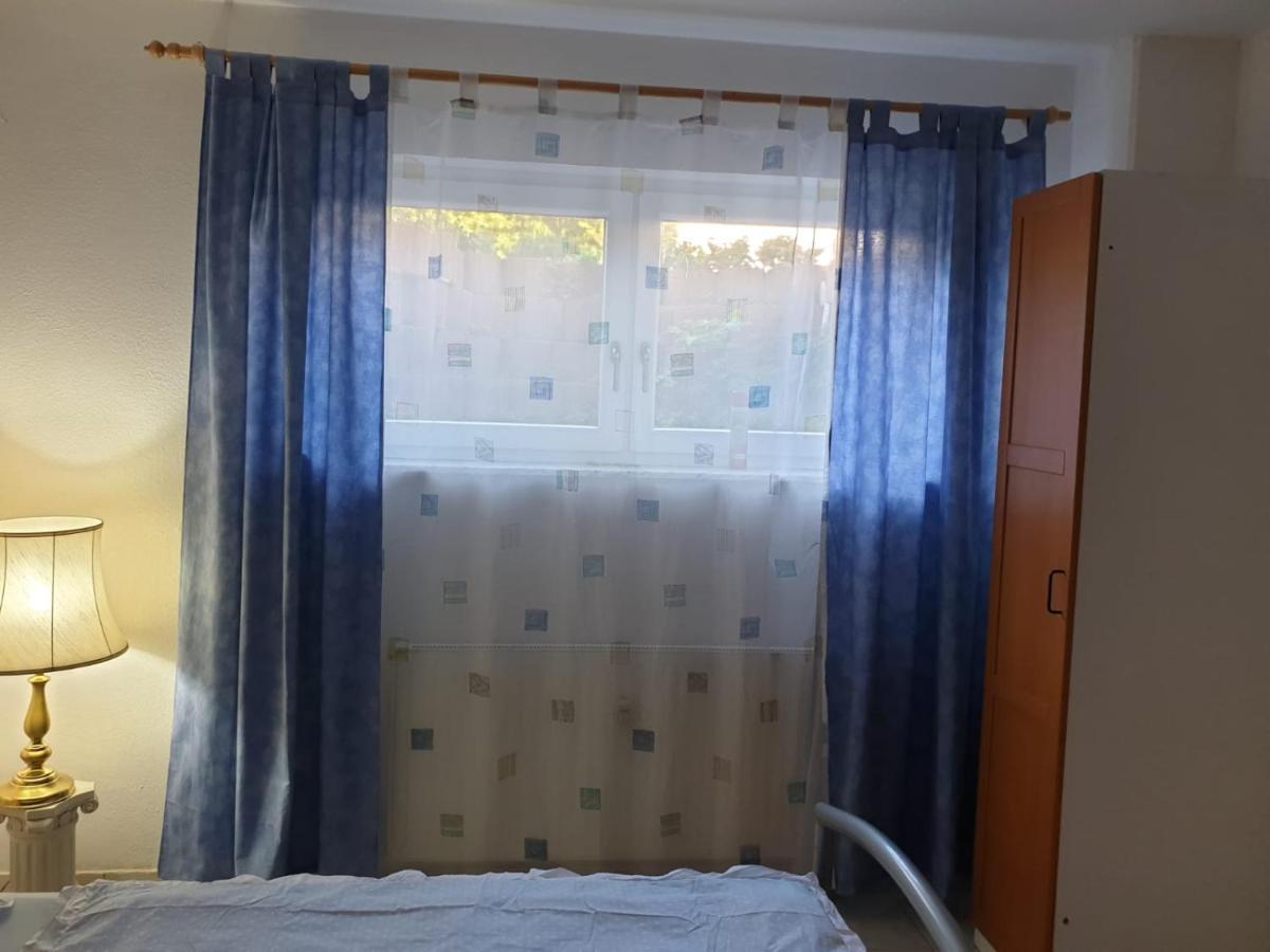 Schöne große Ferienwohnung im Mittelrheintal nahe Loreley Bornich Exterior foto